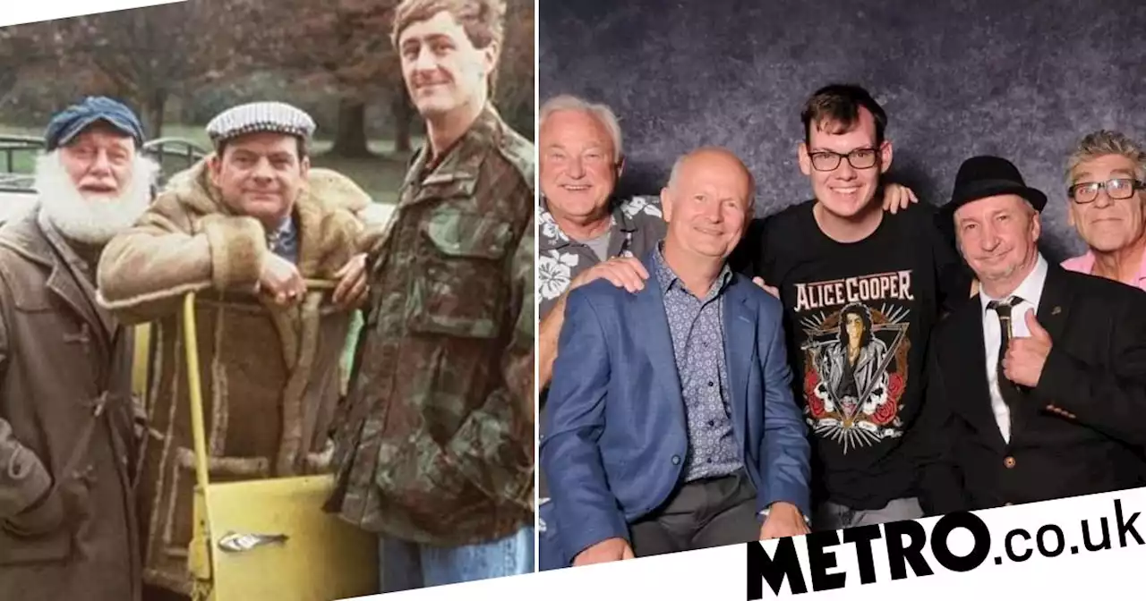 Only Fools and Horses icons share reunion almost 20 years after final episode