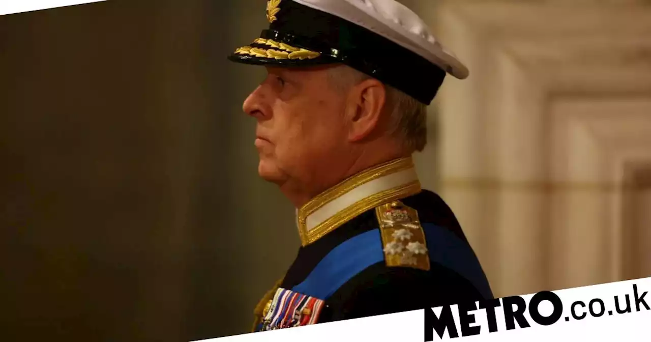 Prince Andrew allowed to wear military uniform for Vigil of the Princes