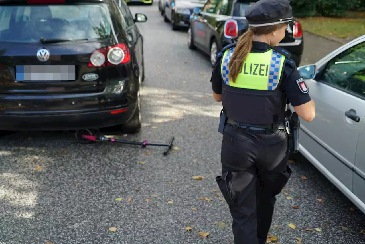 Unfall in Hamburg: Mädchen (4, 12) von Autofahrerin erfasst und schwer verletzt