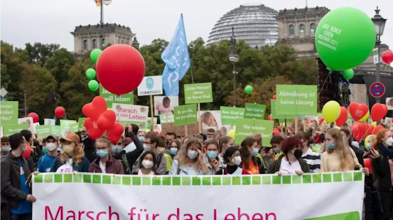 Abtreibungsgegner in Berlin: Demonstrationen sorgen für Sperrungen