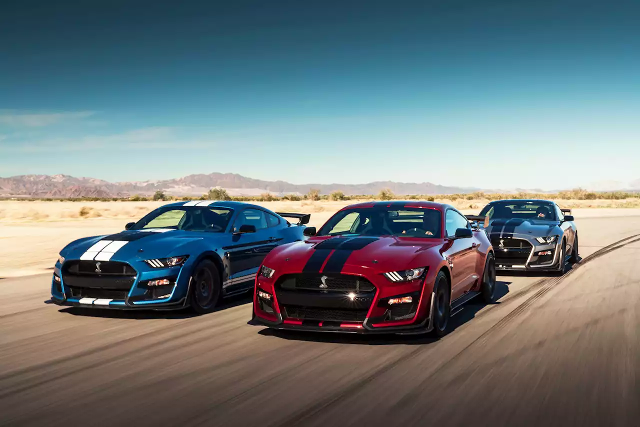 6th-gen Mustang will have shortened 2023 model year, lose Shelby GT500