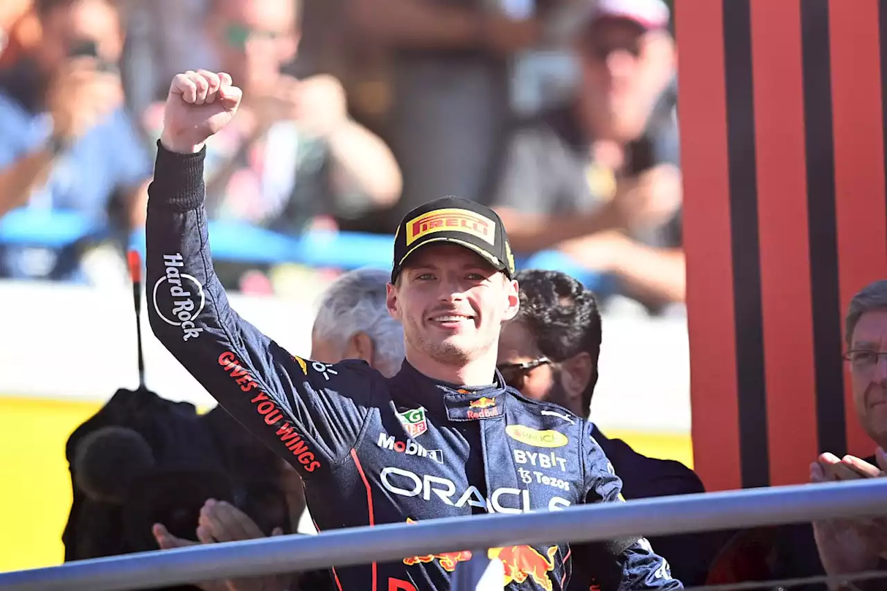 Verstappen: Important to enjoy current success amid F1 win streak