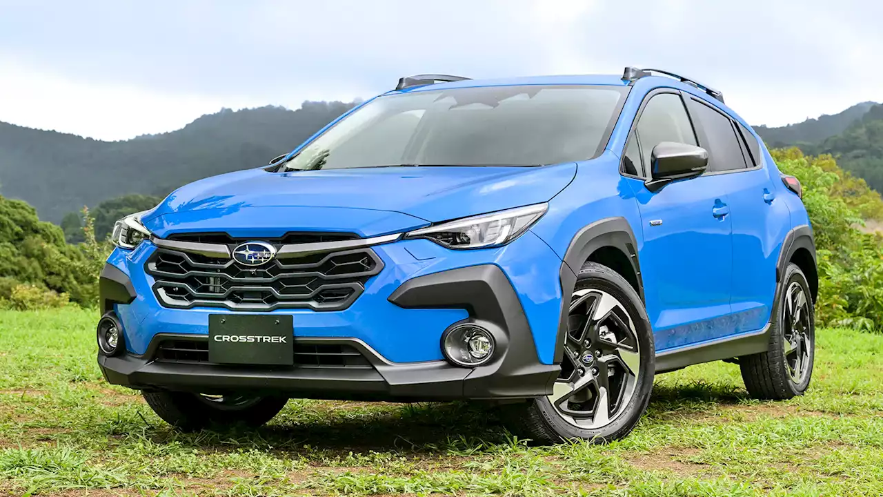 2024 Subaru Crosstrek Hybrid Compact SUV Revealed in Japan