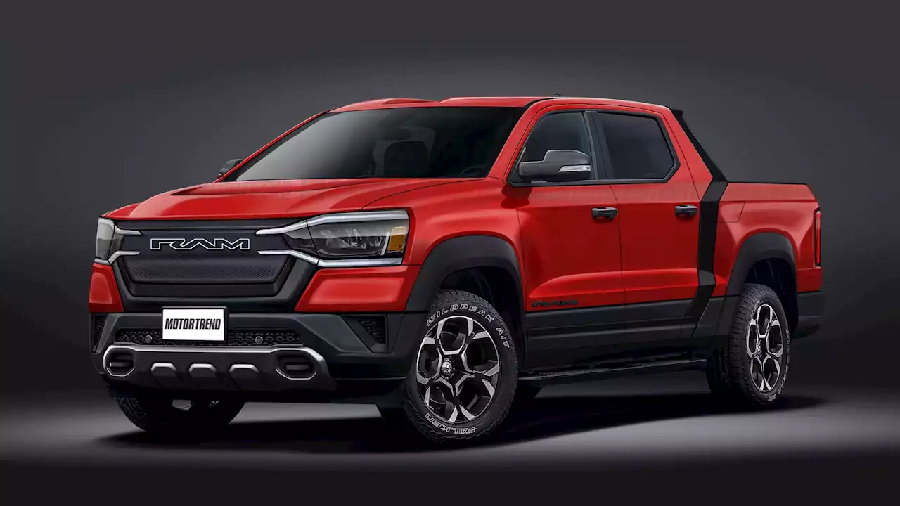 Ram Revolution Concept, an Electric Ram 1500 Pickup, Will Debut Soon