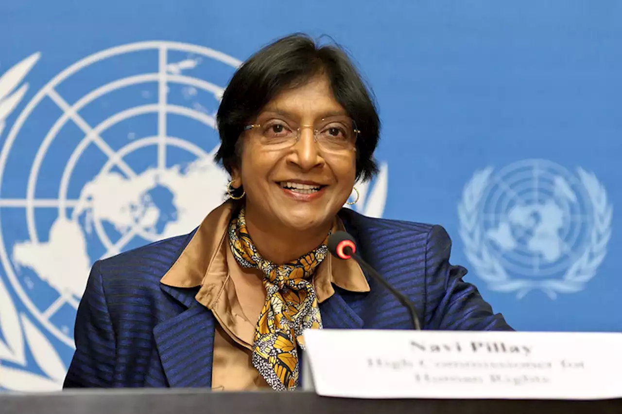 Born Under Apartheid, Navi Pillay Has Climbed to Global Heights in Promoting Human Rights Law