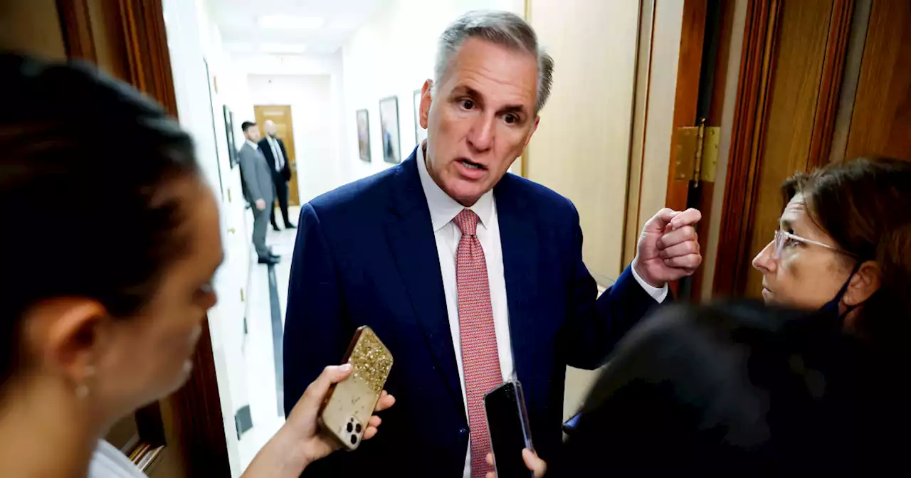 Kevin McCarthy won't stop telling fentanyl-related myths