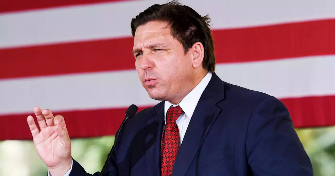 Stop calling DeSantis' racist charade a 'protest'