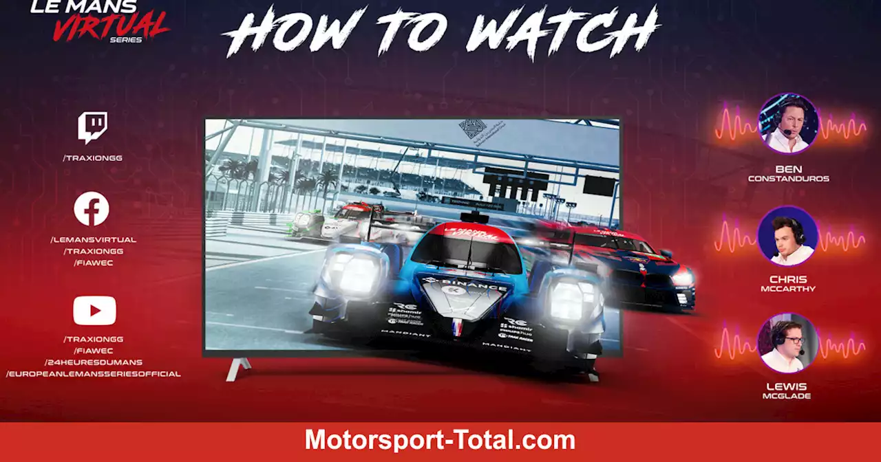 8h Bahrain der Le Mans Virtual Series: Livestream, Teilnehmer, Zeitplan