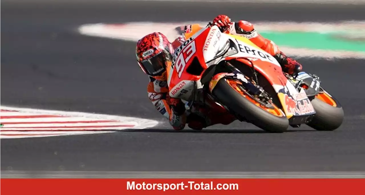 MotoGP Aragon FT1 2022: Bestzeit Aleix Espargaro, Marc Marquez gibt Comeback