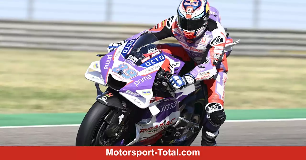 MotoGP Aragon FT2 2022: Bestzeit Martin, Marquez beim Comeback auf P8