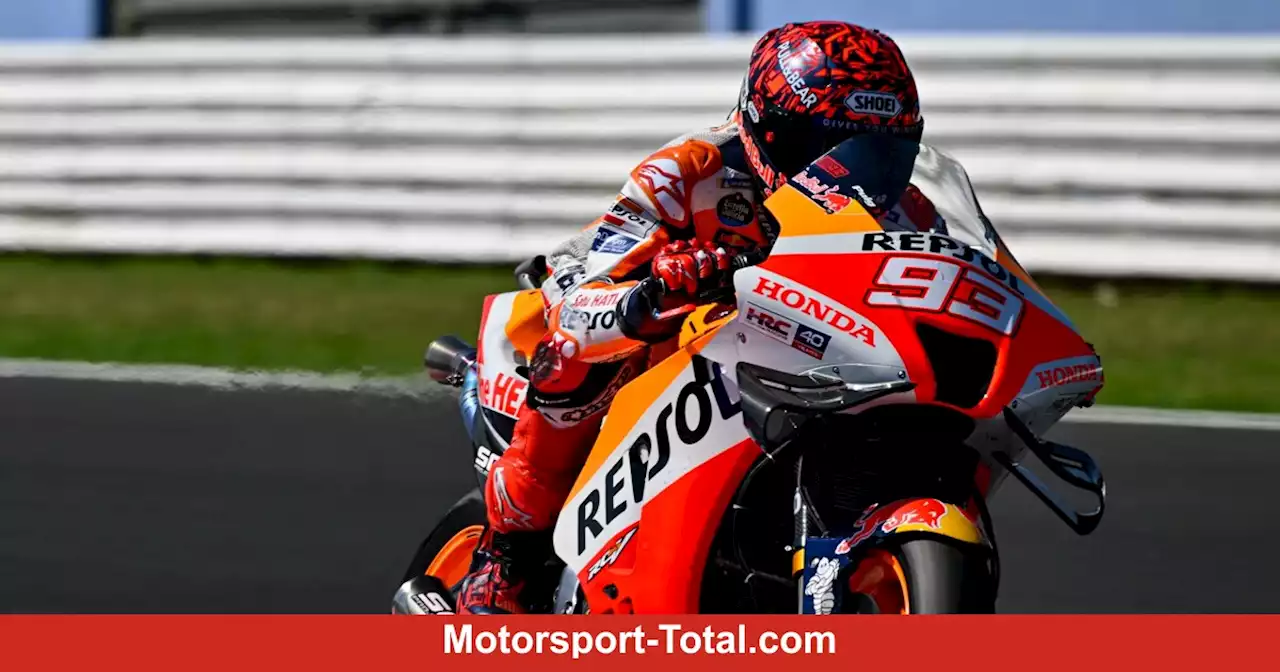 MotoGP-Liveticker Aragon: Marc Marquez ist zurück! Der Trainingsauftakt