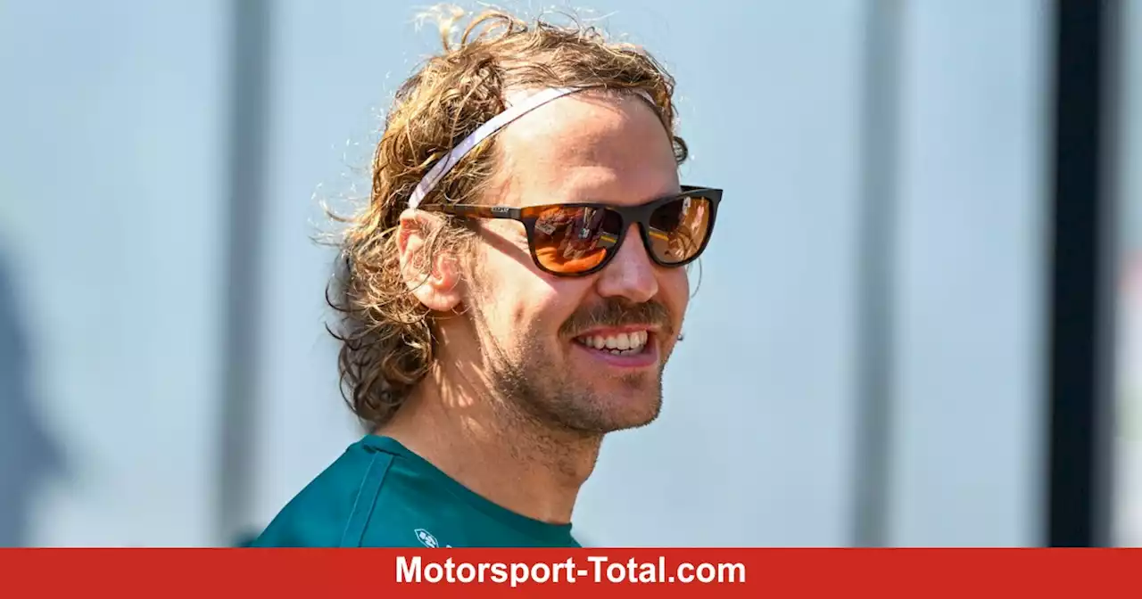 Nach Rücktritt: Sebastian Vettel fährt beim Race of Champions 2023