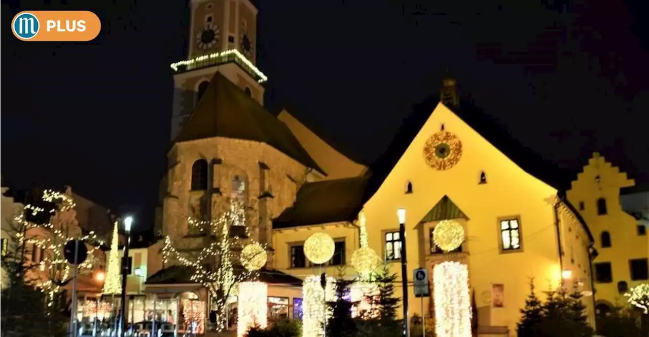 Stadt Cham will bei der Weihnachtsbeleuchtung sparen