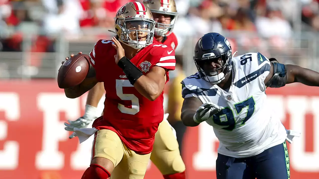 ‘Dangerous' Trey Lance Concerns Pete Carroll Ahead of 49ers-Seahawks Clash