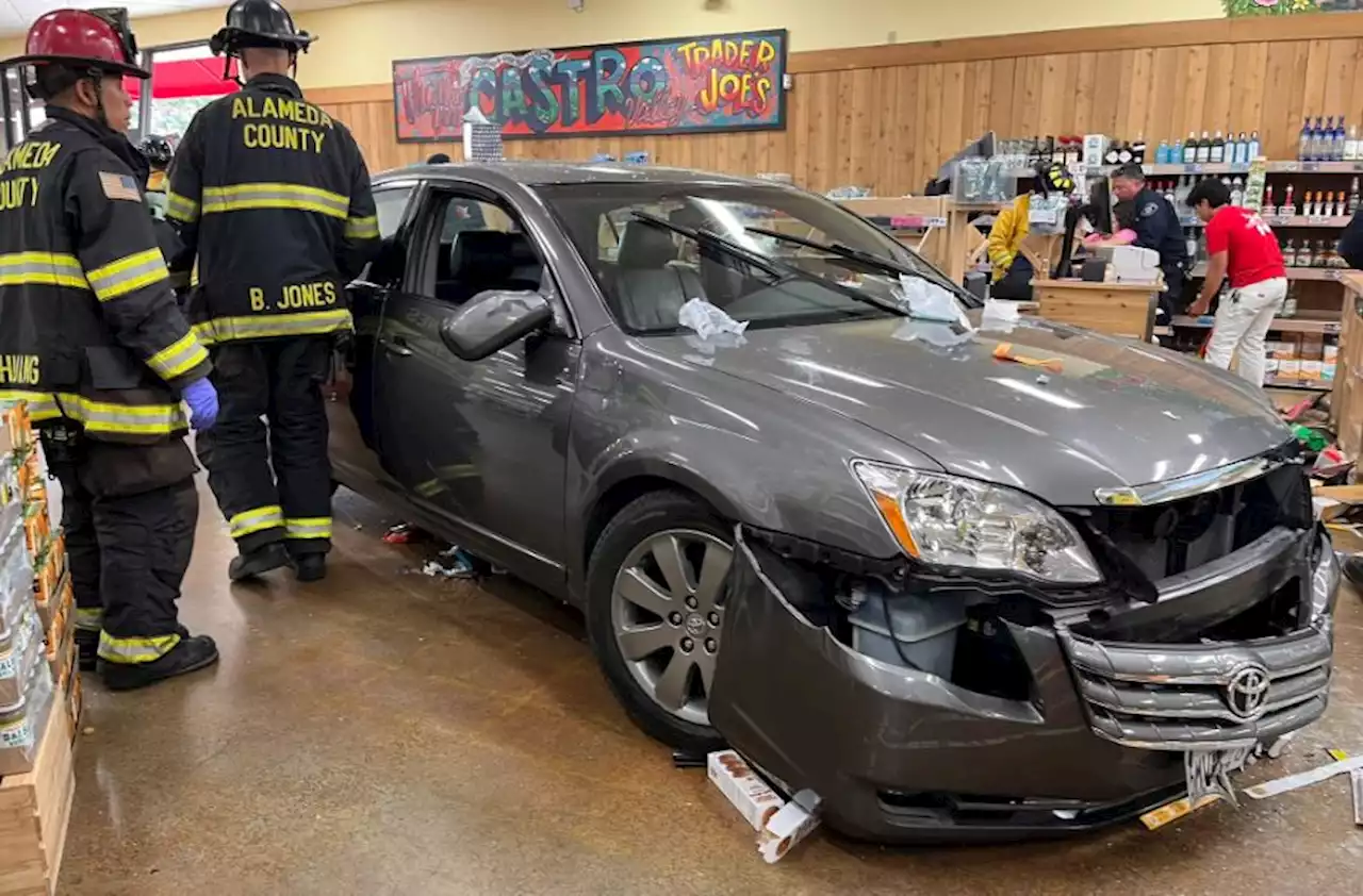 At Least 4 Hurt After Car Drives Into Trader Joe's in Castro Valley: CHP