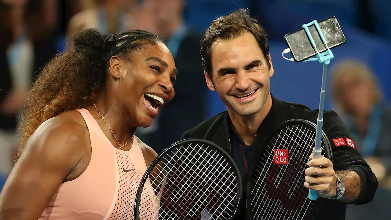 Serena Williams Welcomes Roger Federer to ‘Retirement Club'