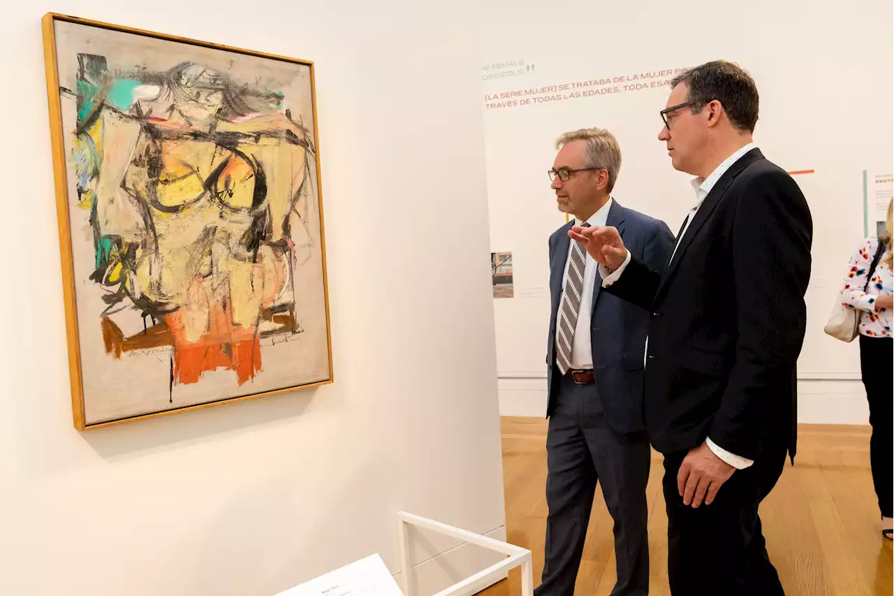 A Purchase at a Small Town Sale Turned Out to Be a ‘Priceless' De Kooning Painting Stolen in 1985