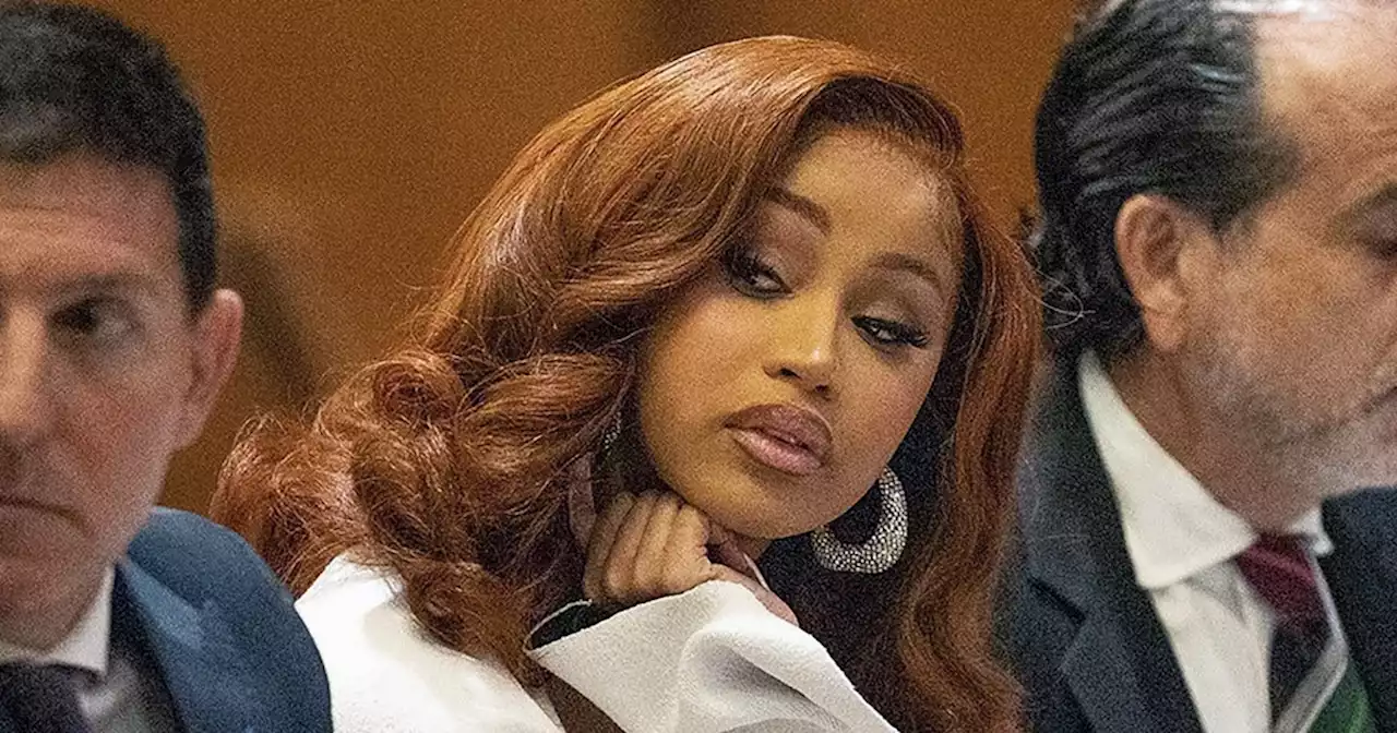 Cardi B sentenced in 2018 New York strip club brawl