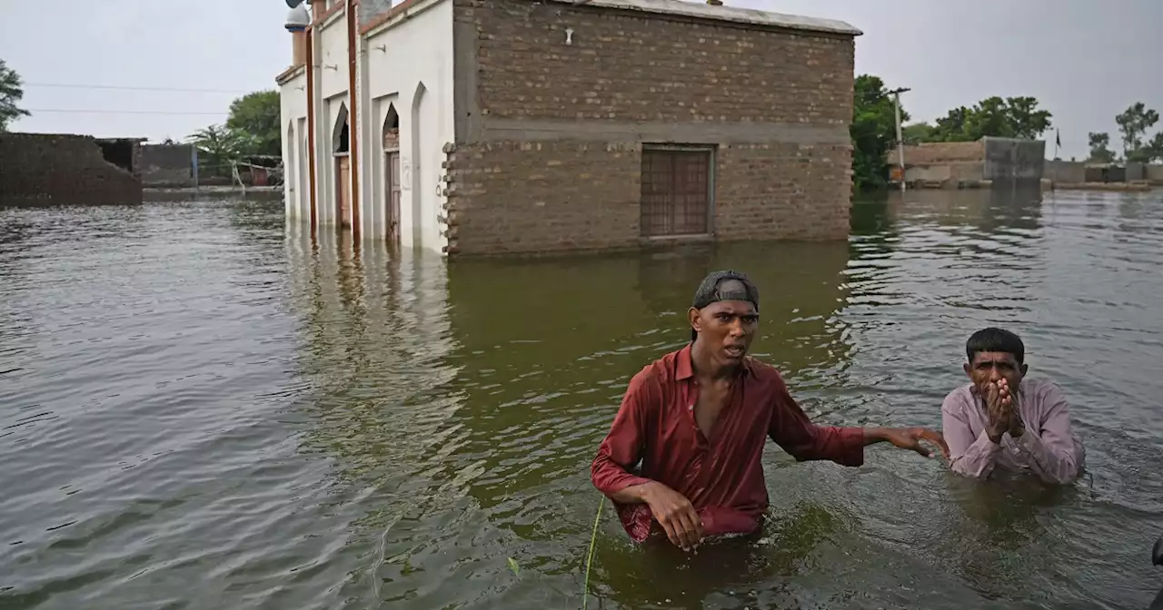 Once unthinkable, Pakistan's record rainfall could now happen once a century