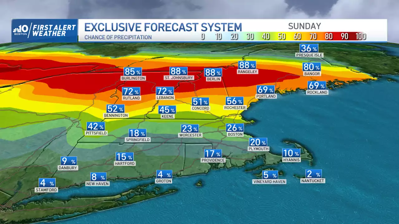 Fall Air Gives Way to a One-Day Return of Summer