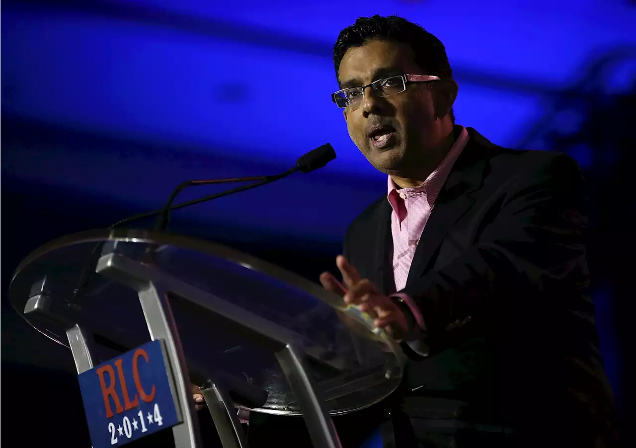 Dinesh D'Souza wants Obama to house migrants in his Martha's Vineyard home