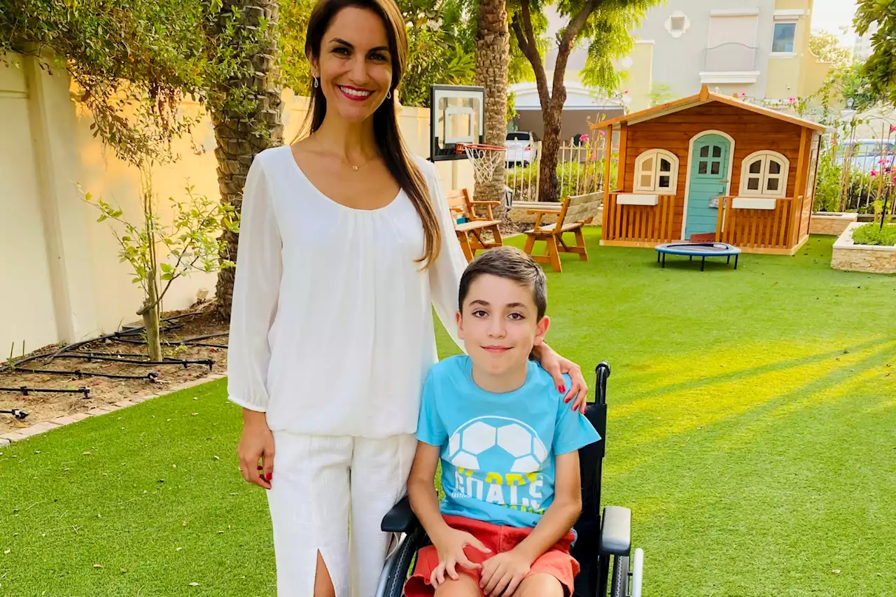 Mom shares how she told son, 11, his disease has no cure: 'Keep fighting'