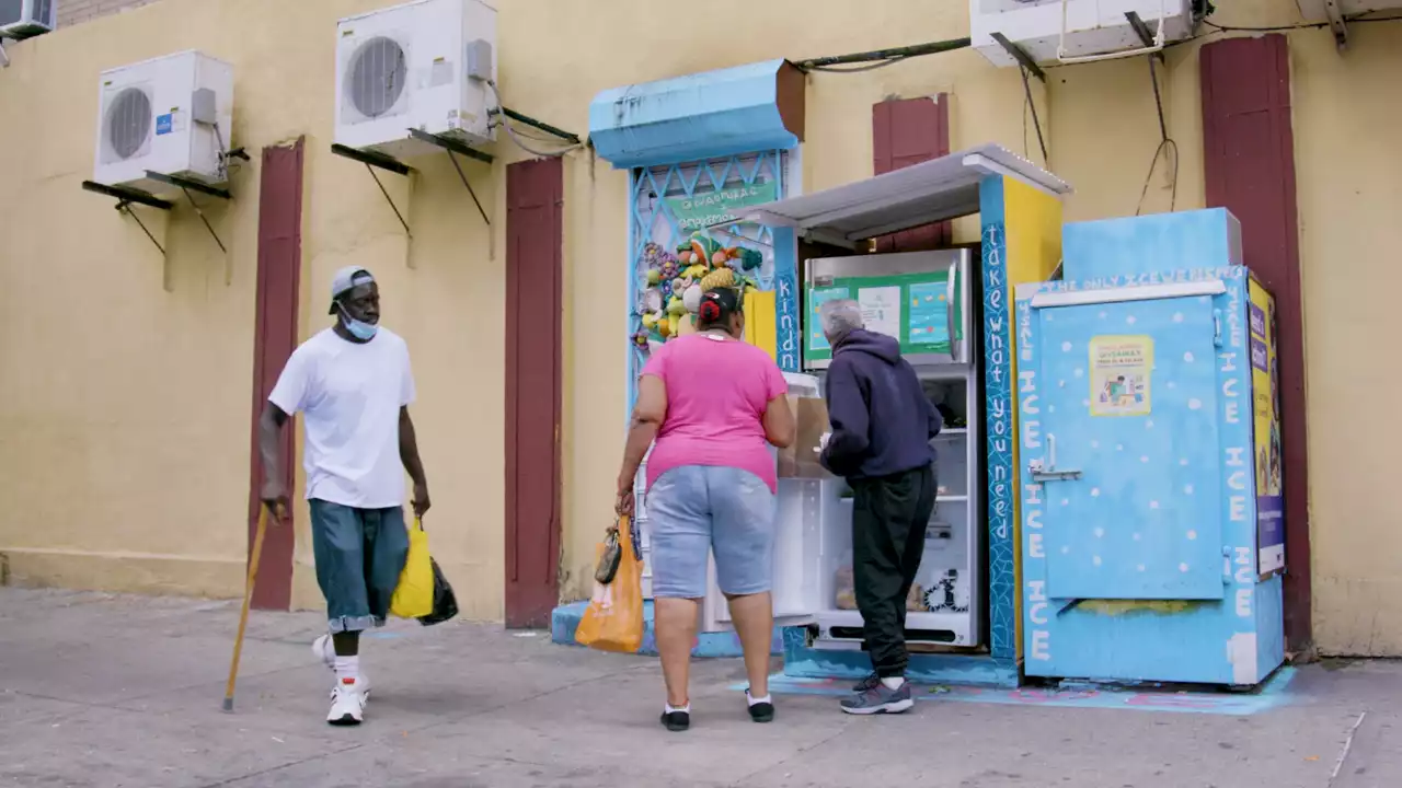 Two Friends’ Mutual-Aid Movement in “The Barrio Fridge”