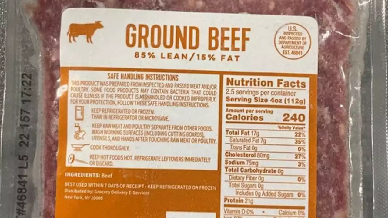 Public health alert issued over ground beef delivered in HelloFresh meal kits