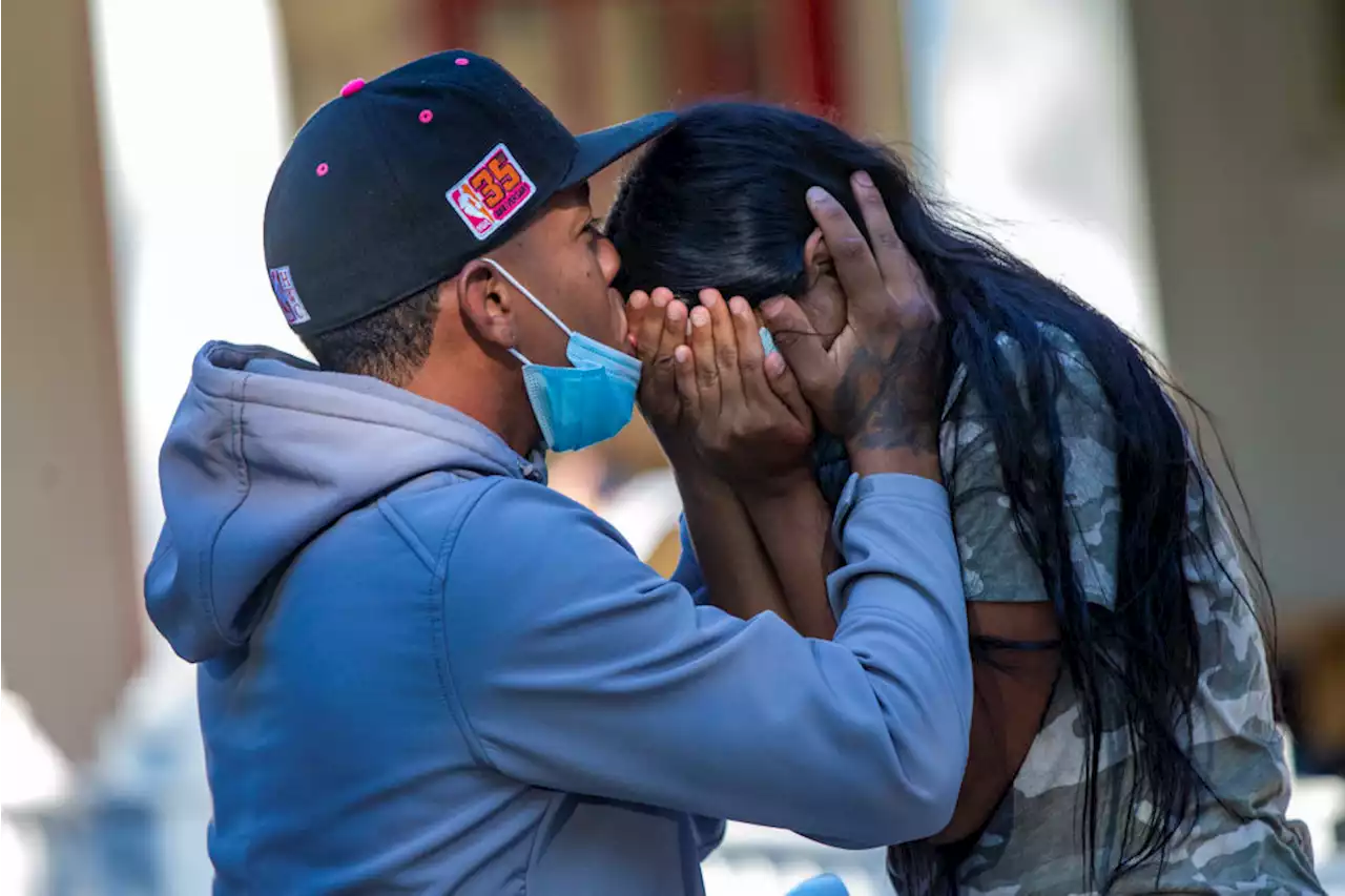 Scenes from Martha's Vineyard, where lawyers, volunteers aid migrants sent by Florida governor