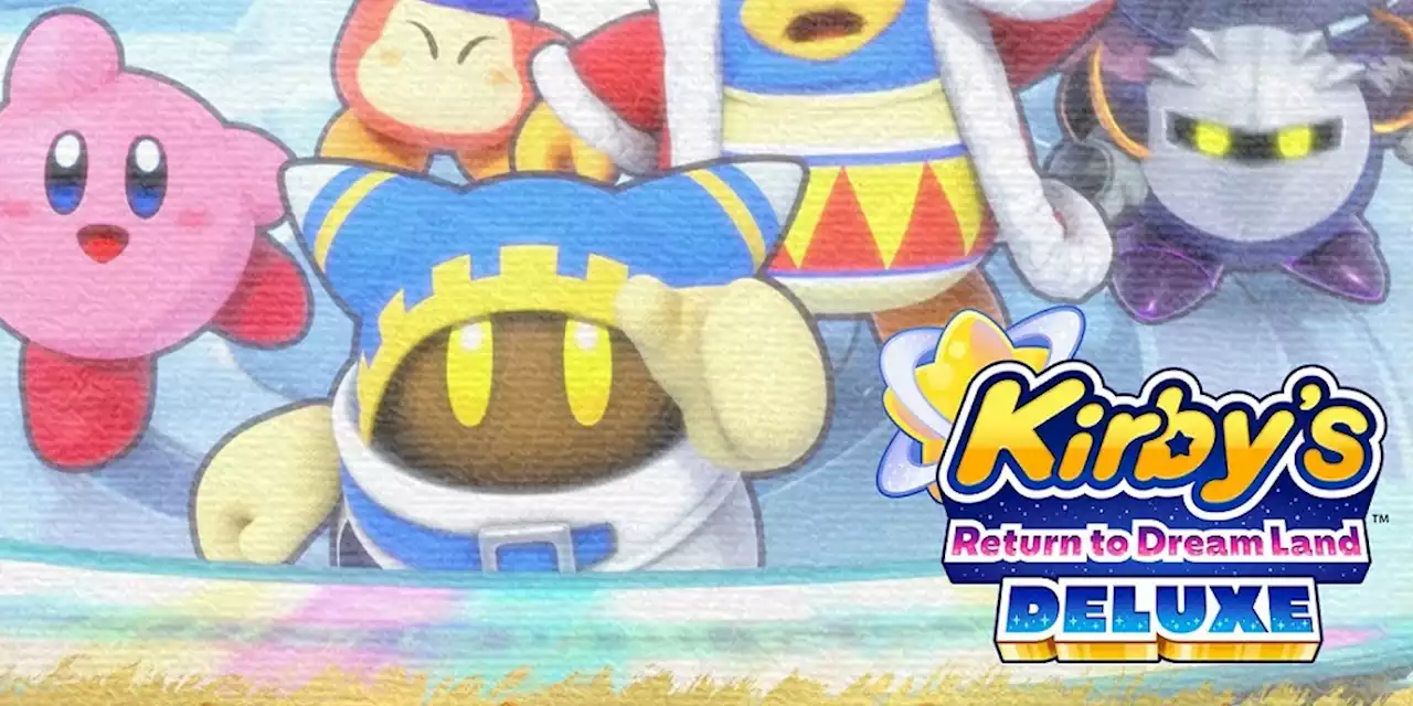 Kirby's Return to Dream Land Deluxe: Das Wii-Remake ist nun vorbestellbar - ntower - Dein Nintendo-Onlinemagazin