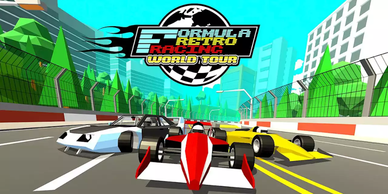 Lasst ab 14. Dezember in Formula Retro Racing: World Tour ordentlich die Reifen qualmen - ntower - Dein Nintendo-Onlinemagazin