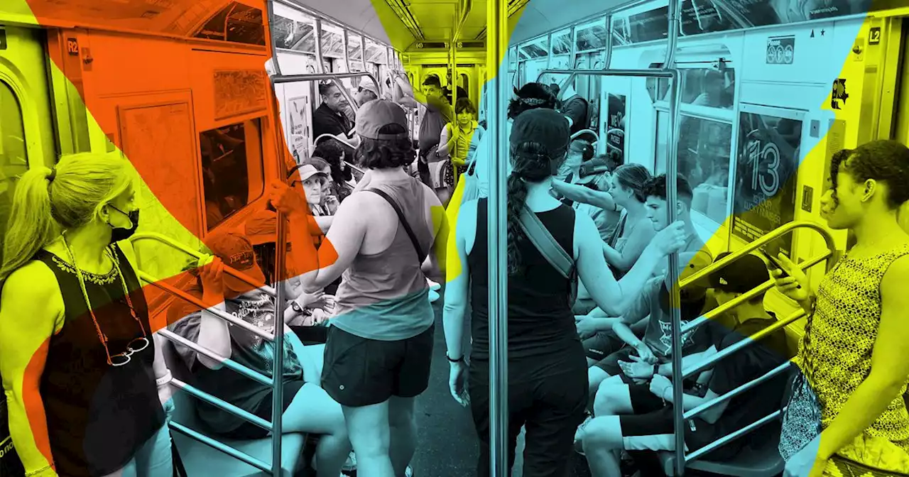 The Era of the Not-Too-Empty, Not-Too-Crowded Subway