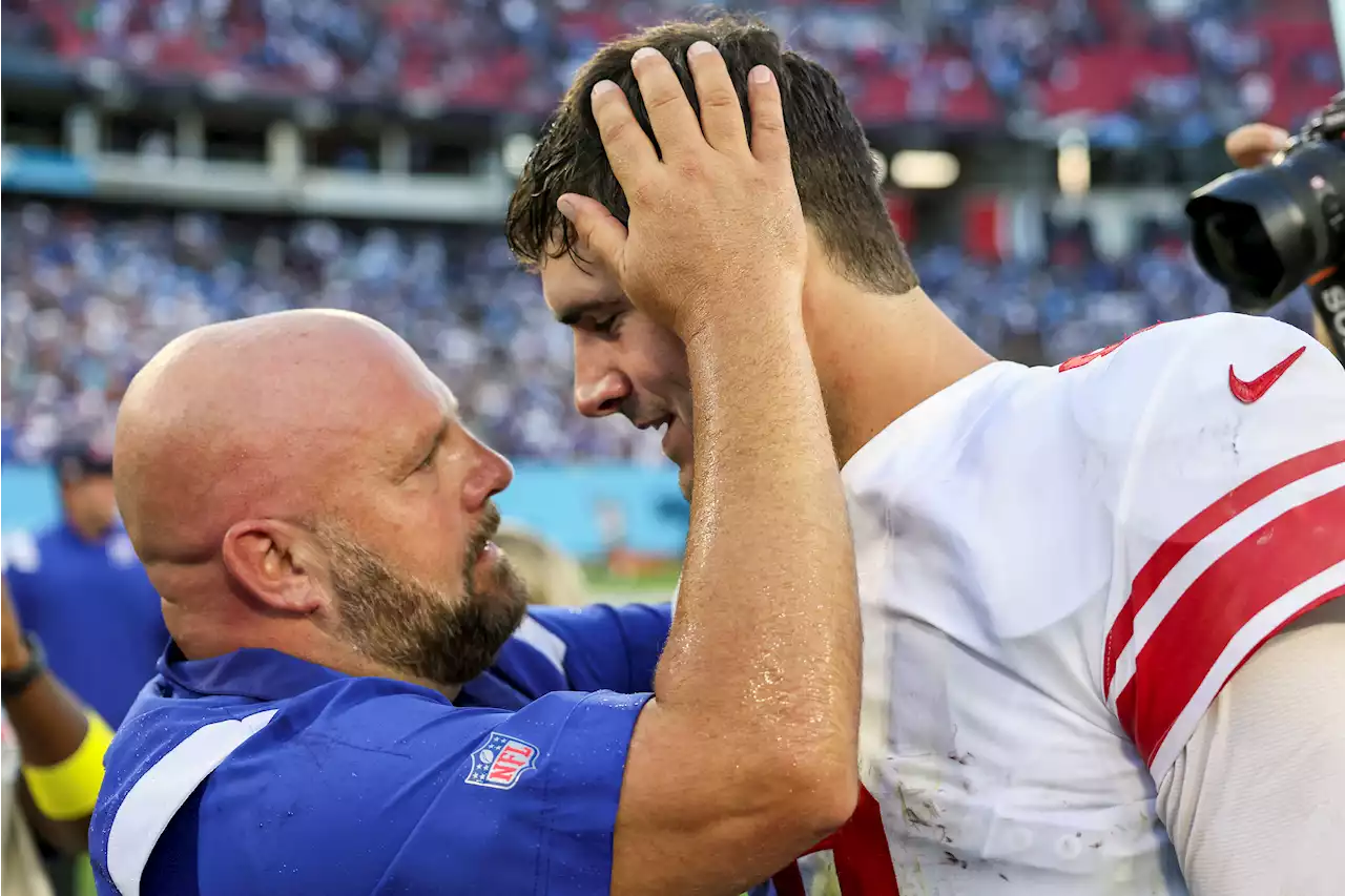 Brian Daboll’s earful shows new Daniel Jones Giants treatment: ‘Lit a fire’