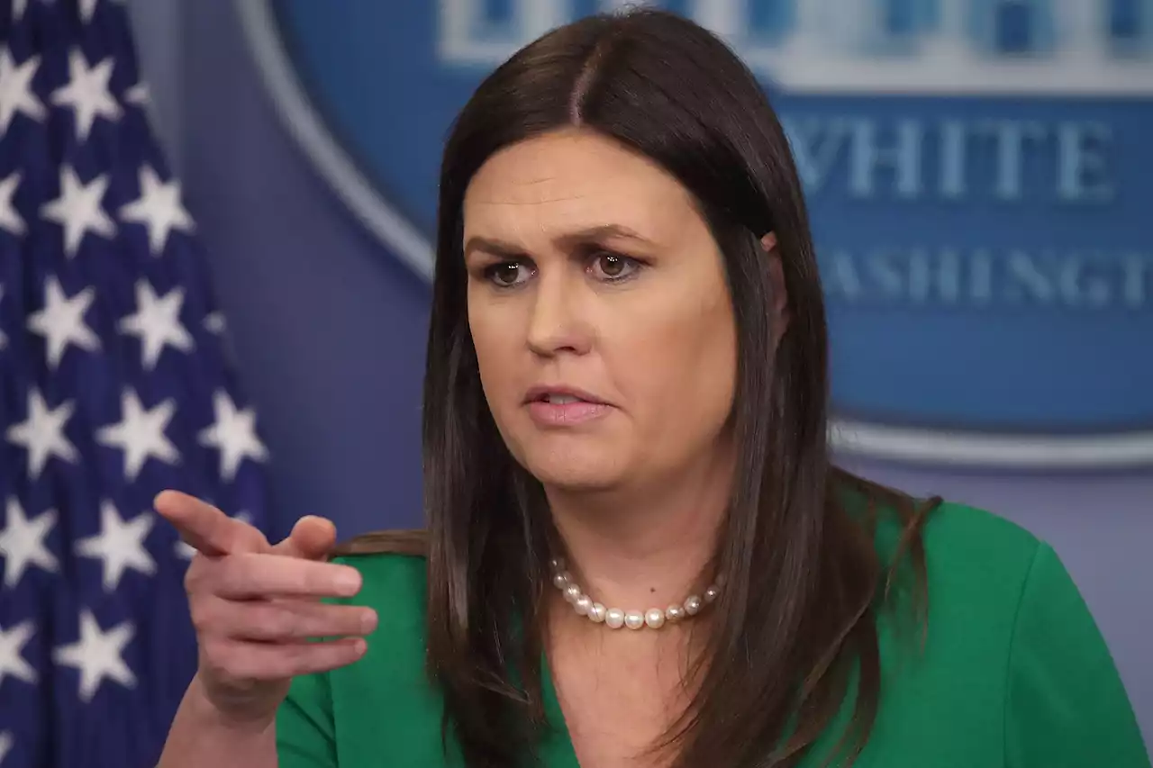 Ex-Trump press secretary Sarah Huckabee Sanders reveals cancer treatment