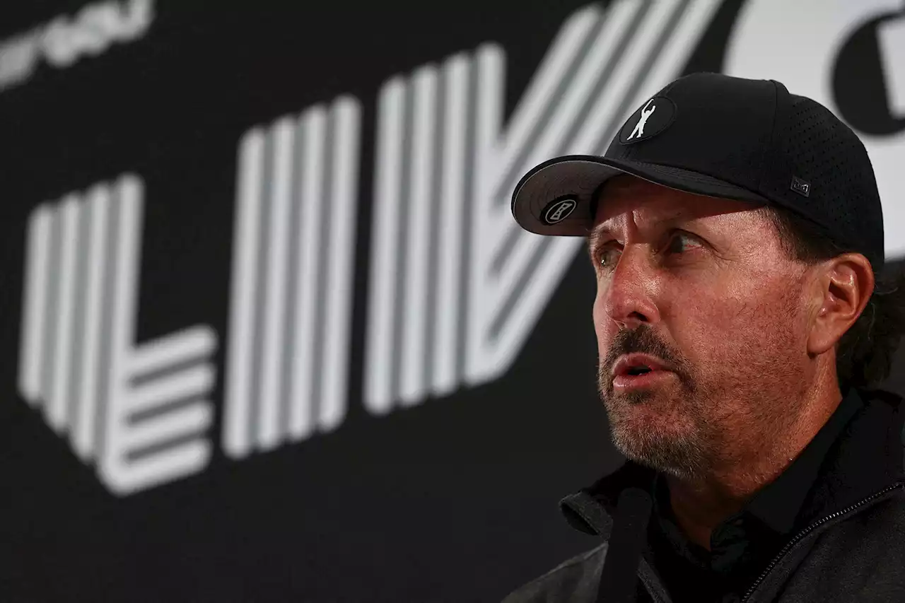 Phil Mickelson considering quitting antitrust lawsuit against PGA Tour