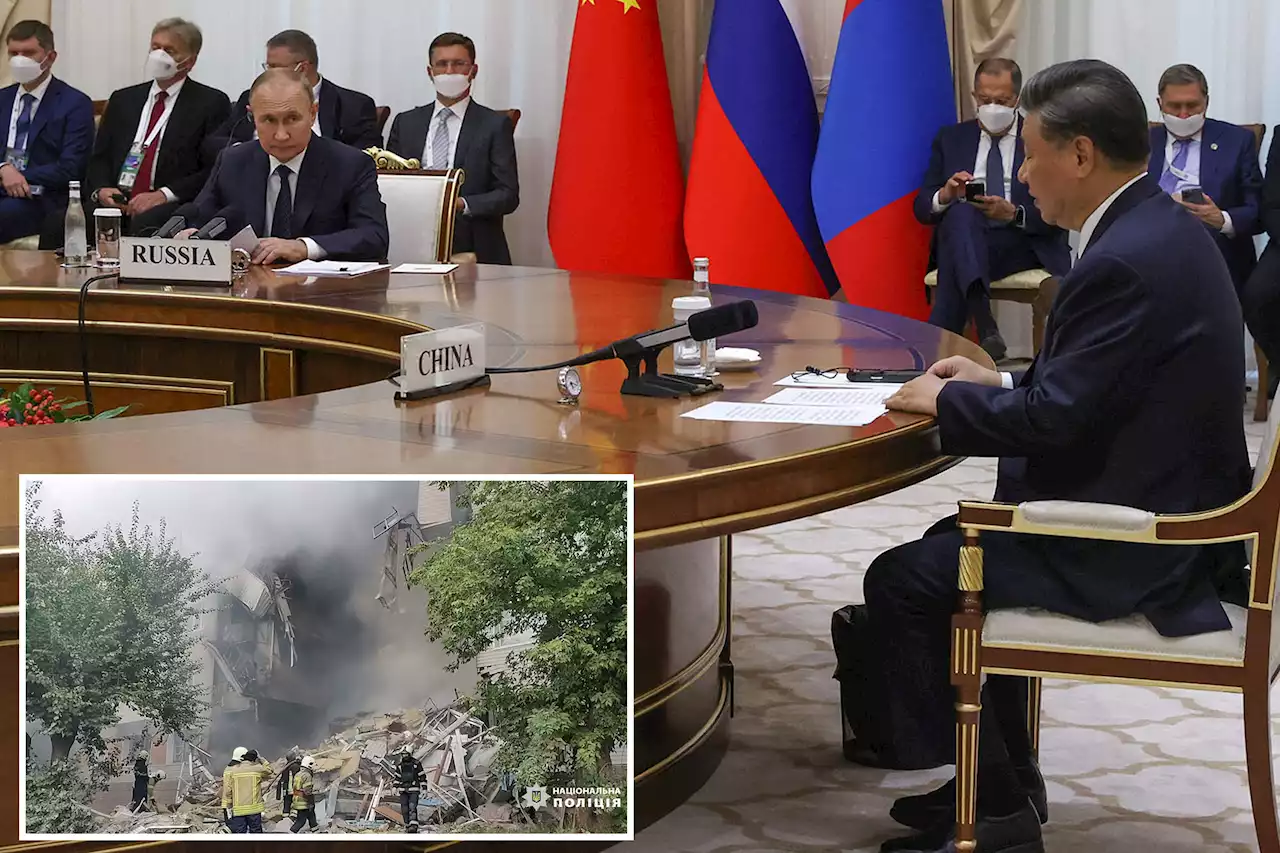 Putin admits China has ‘concerns’ over Ukraine