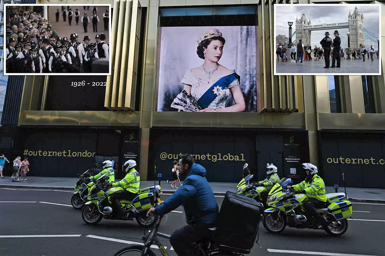 Queen Elizabeth’s $7.5 million funeral security cost will be priciest in UK history, officer predicts