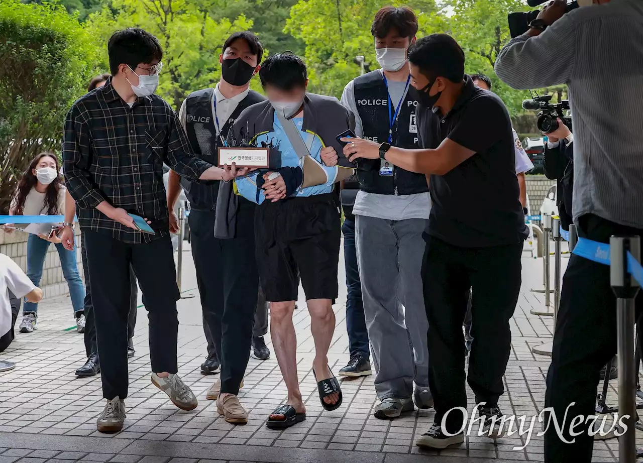 '신당역 스토킹 살인' 살해범 구속... 법원 '도주 우려'