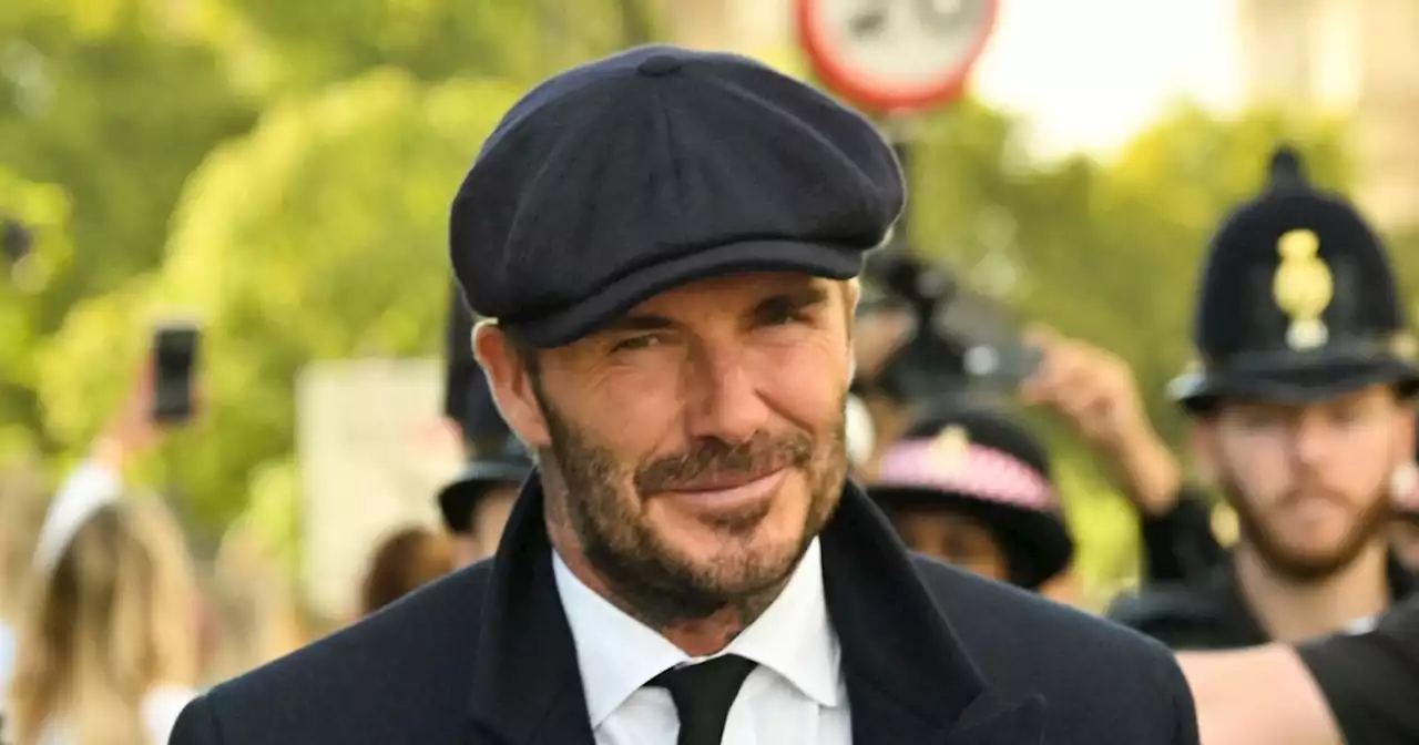 Celebs queue to see the Queen's coffin from David Beckham to Holly and Phil