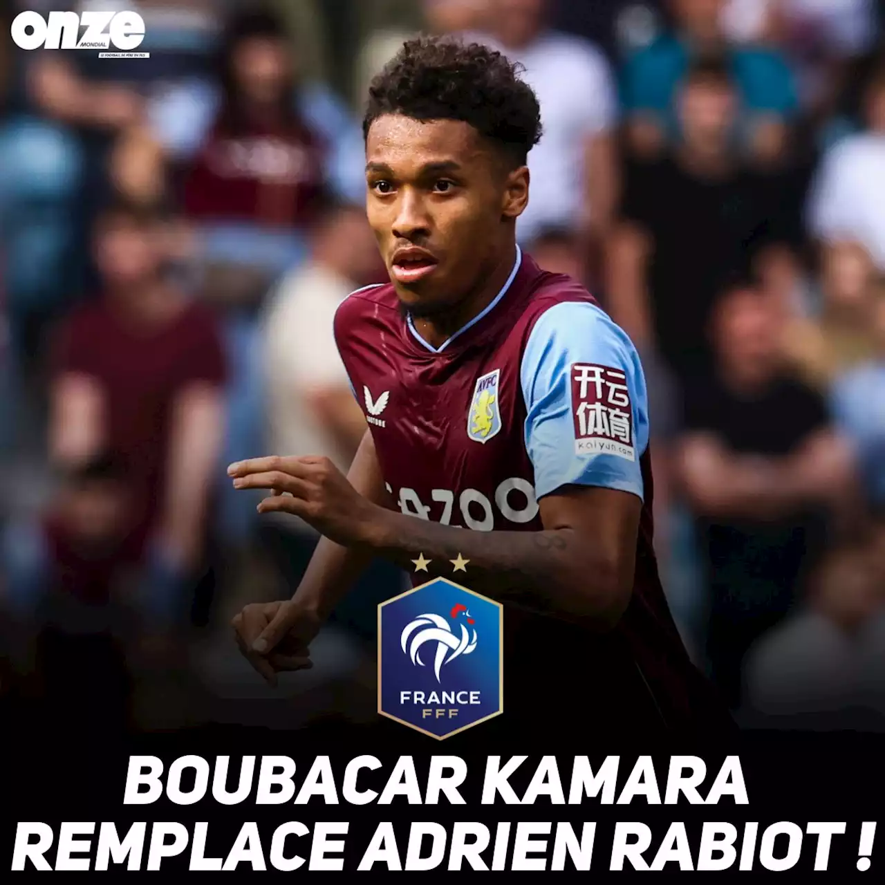 🚨 Equipe de France : Boubacar Kamara remplace Adrien Rabiot !