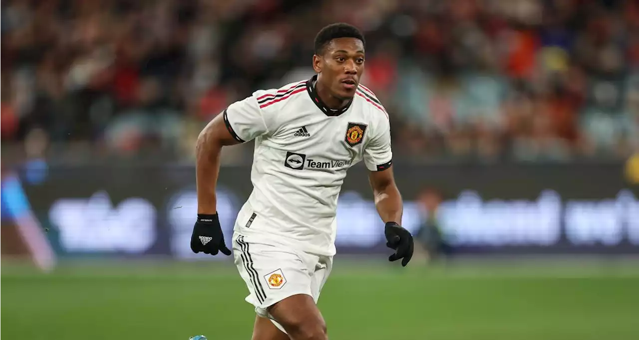 Manchester United : les révélations de Martial sur ses problèmes physiques après le Covid