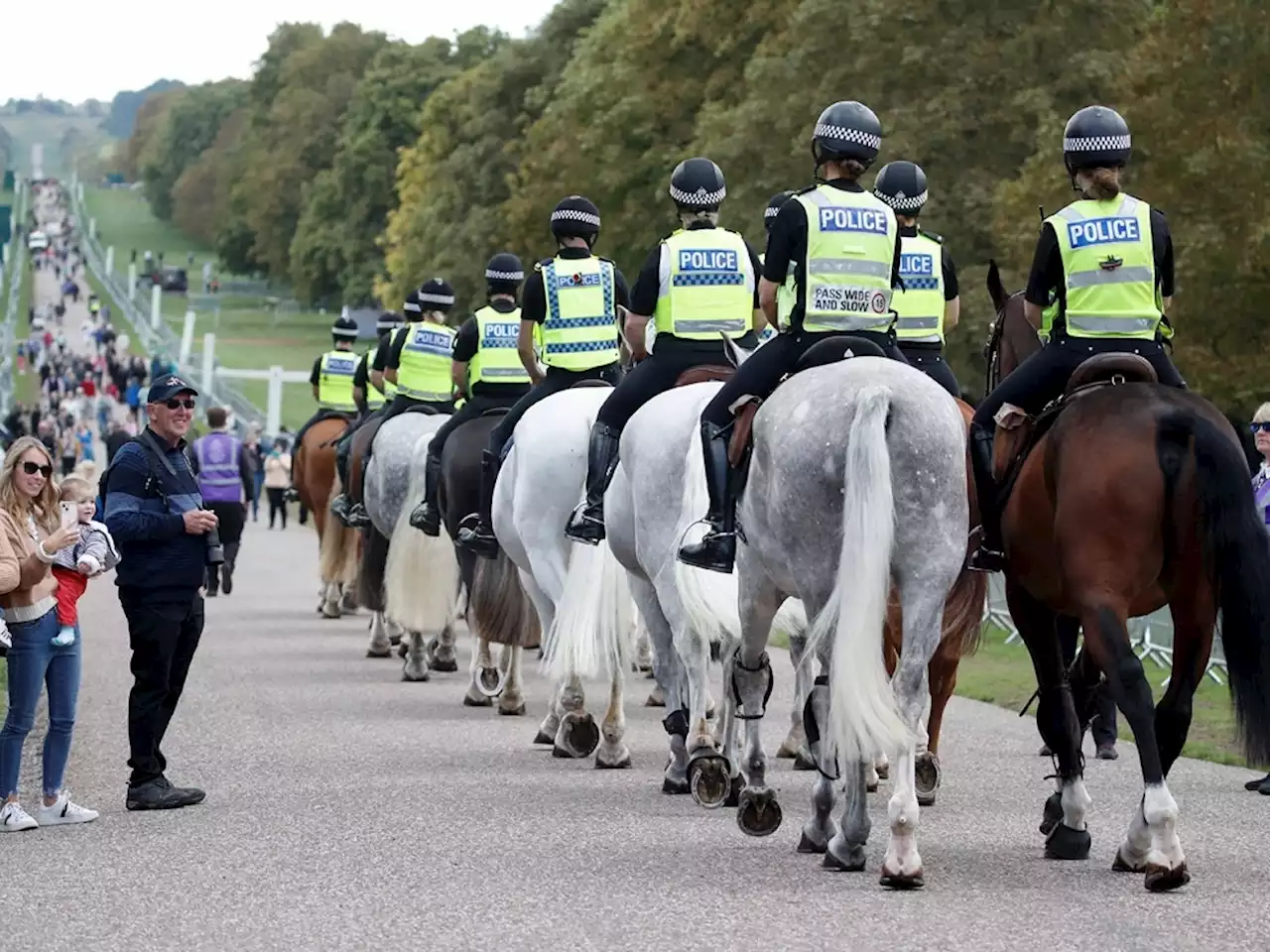 London police say queen's funeral poses biggest ever security test