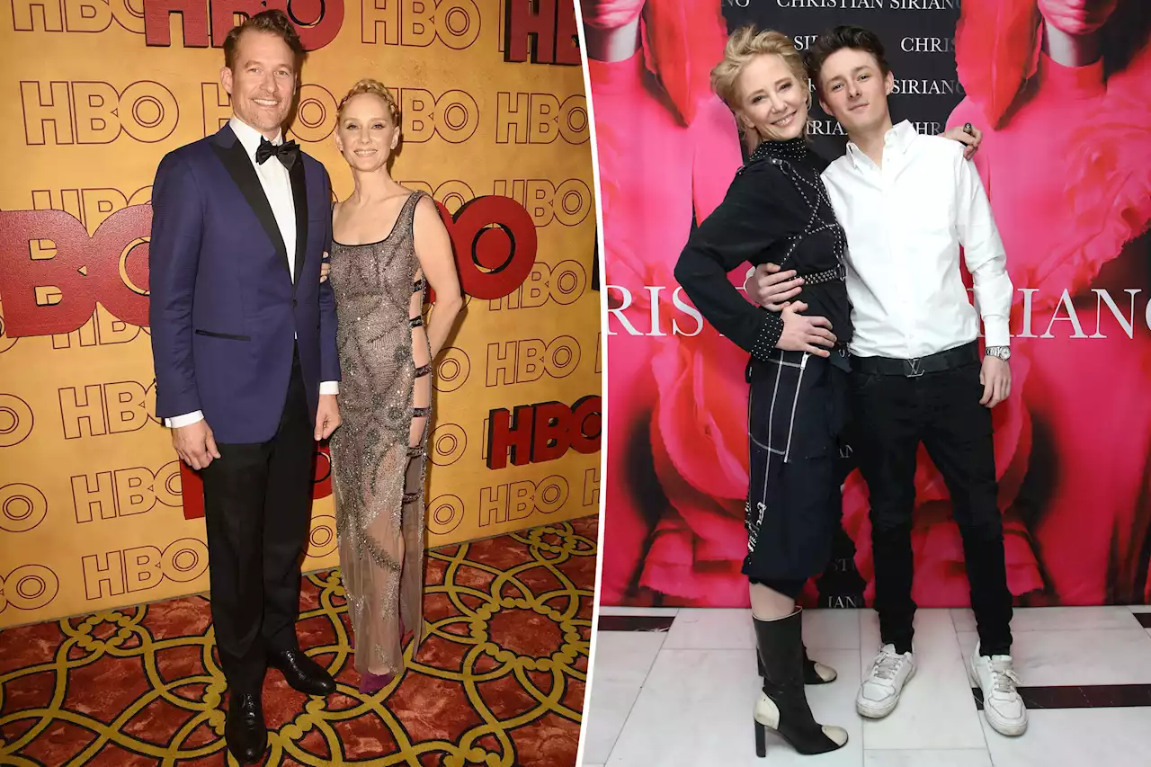 Anne Heche’s ex James Tupper claims late actress left him in charge of estate