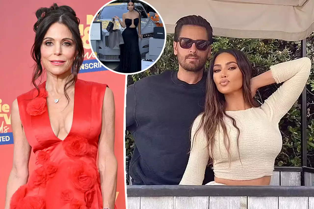 Bethenny Frankel calls out Kim Kardashian, Scott Disick over Instagram scam