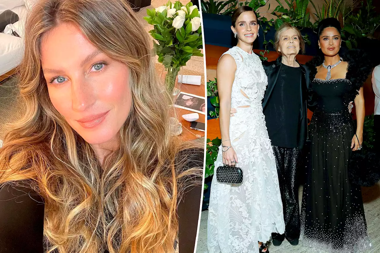 Gisele Bündchen skips charity event amid Tom Brady marital drama