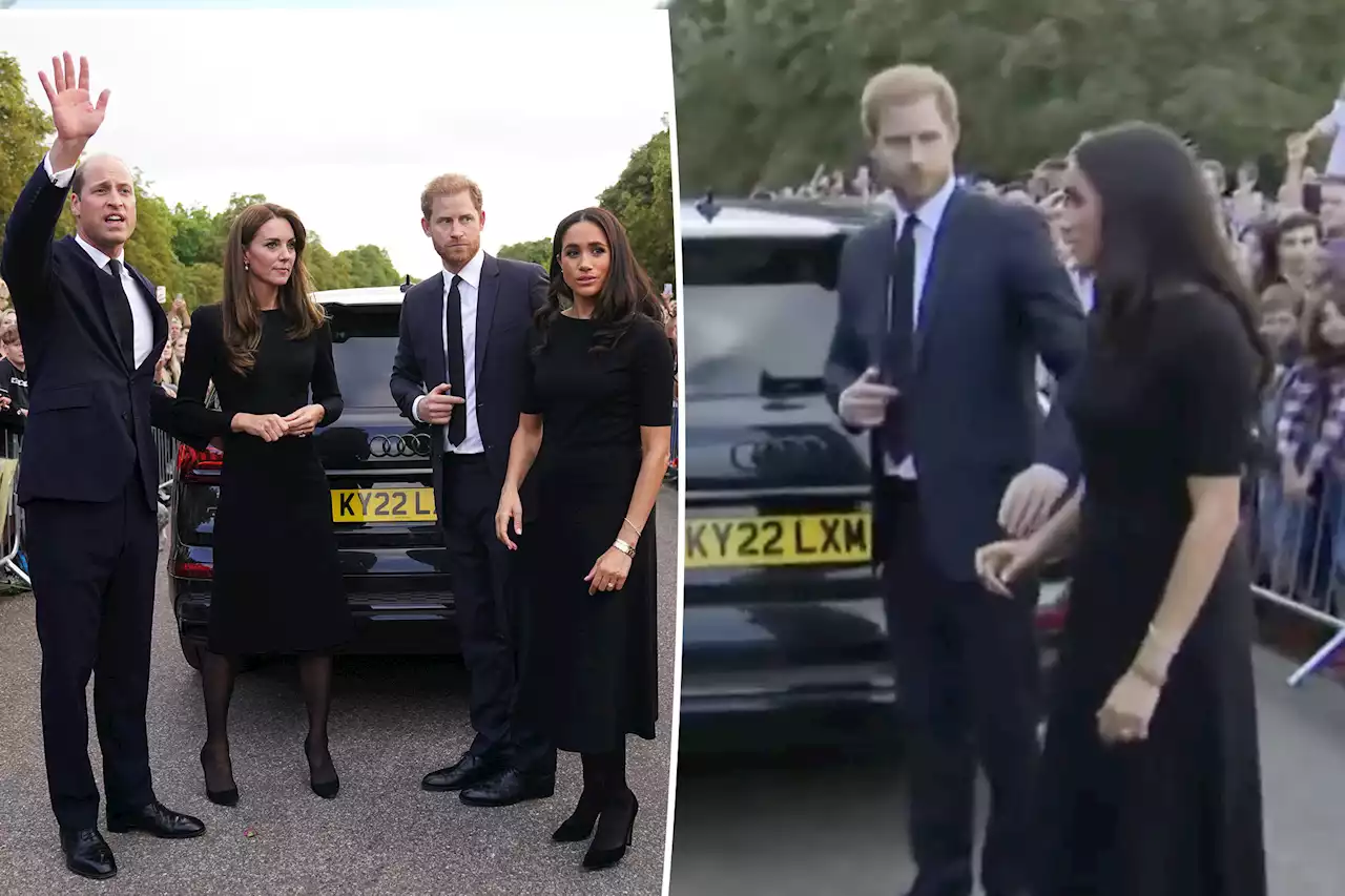 Kate Middleton shot icy glares at Meghan Markle to ‘freeze’ her out: expert