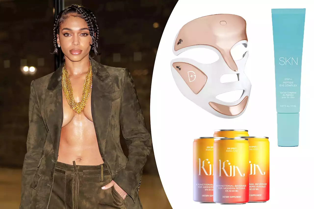 Skincare to seamless leggings: Lori Harvey spills her workout essentials