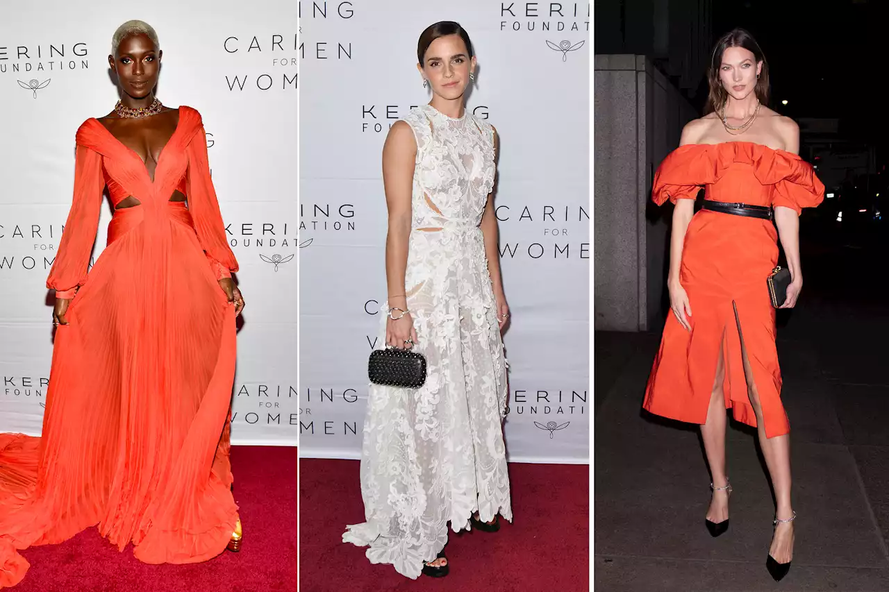 Stars hit red carpet for Kering Foundation’s Caring for Women Dinner