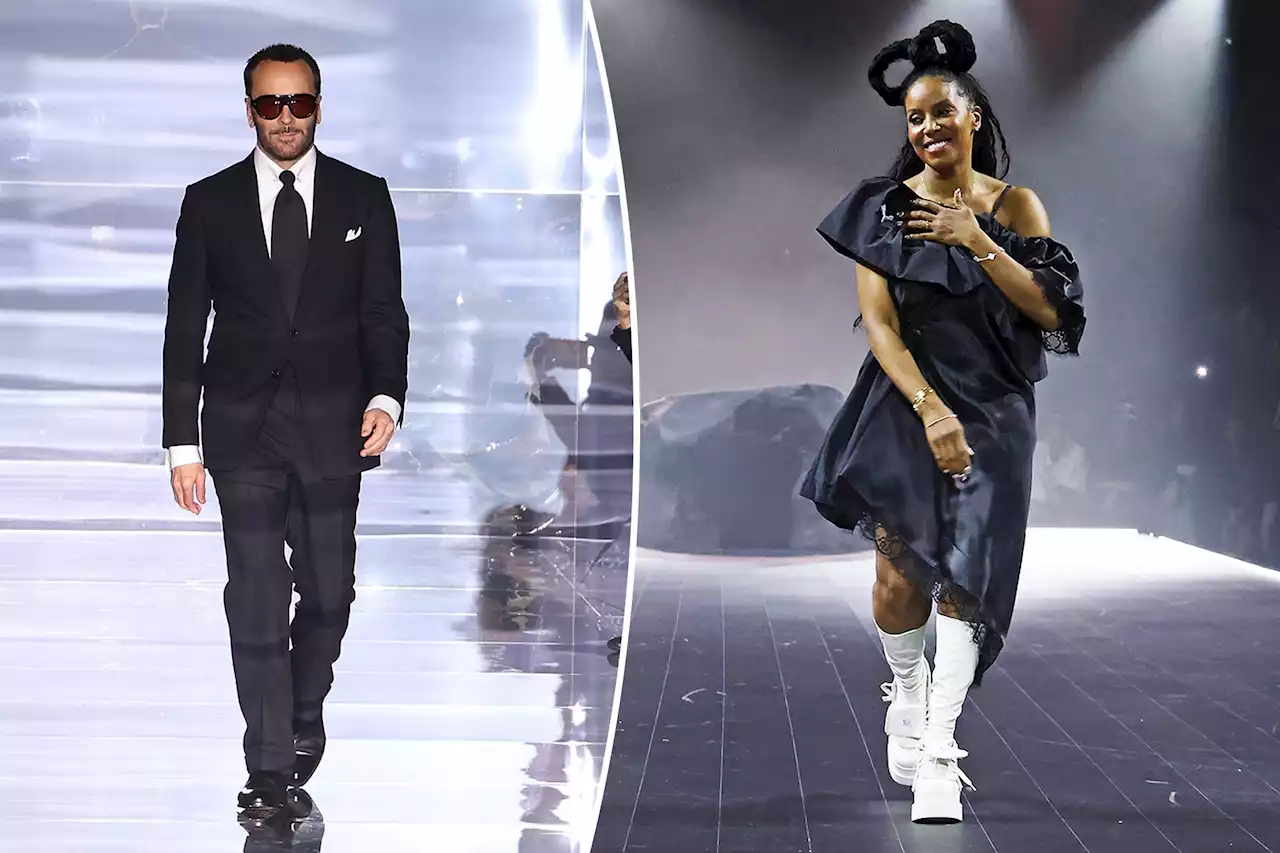 Tom Ford, June Ambrose and Vogue close the first truly chic NYFW in years