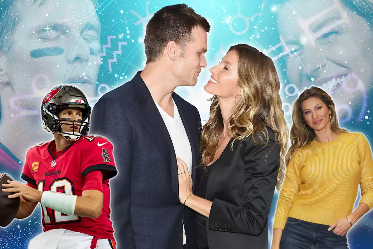 What Tom Brady and Gisele Bündchen’s zodiac signs reveal about breakup rumors